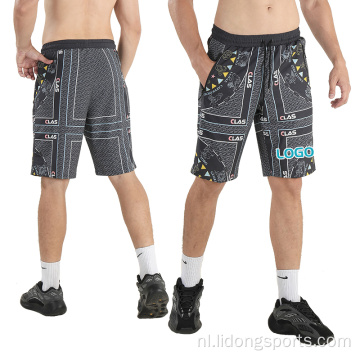 Zomerloop workout shorts Custom Men Sport shorts